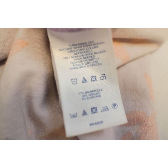 Lavender Floral Stretch Babydoll Dress - Picture 5 of 7